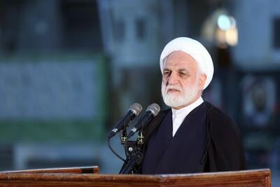 رئیس قوه‌قضائیه: زمینه‌های بروز اغتشاشات را از بین ببریم | مراقب اقدامات احتمالی دشمن باشیم