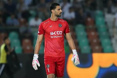 گلر پرسپولیسی در لیست مازاد پیکان