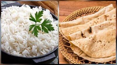  استفاده زیاد از نان و برنج، مهمترین اشتباه فرهنگی تغذیه‌ای ایرانیان
