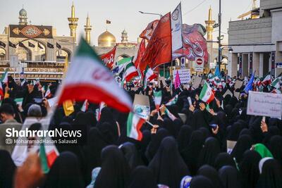  رئیس کمیسیون ویژه بانوان و خانواده شورای اسلامی شهر مشهد: زنان مشهدی همیشه پای کار جریانات مختلف فرهنگی و انقلابی بودند