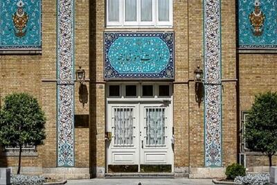 وزارت امور خارجه: اظهارات مداخله جویانه آمریکا درباره ایران را محکوم می کنیم