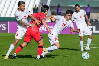 نتیجه و ویدئو خلاصه بازی امید‌های ایران و کره جنوبی (۱۷ دی ۱۴۰۴) | امتیاز سخت