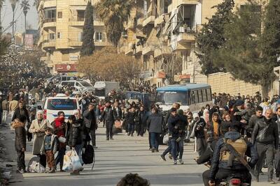 شمال حلب به منطقه بسته نظامی تبدیل شد+فیلم