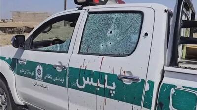  ویدئو| ترور فرمانده پاسگاه منطقه شهردراز در ایرانشهر توسط جیش الظلم