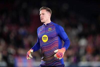 کاپیتان بارسا سوپرجام اسپانیا را از دست داد