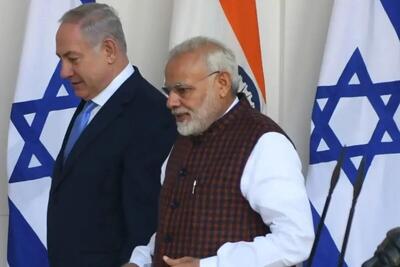 گفتگوی تلفنی سران هند و اسرائیل در مورد مسائل منطقه‌ای