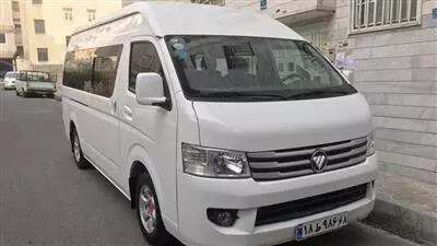 ایران خودرو دیزل ۳۰ دستگاه ون فوتون وانا را در بورس کالا عرضه کرد