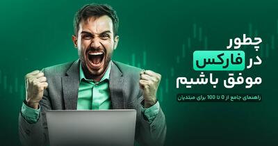 چطور در فارکس موفق باشیم : راهنمای جامع از 0 تا 100 برای مبتدیان