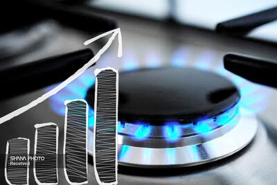 مصرف ۶۳۹ میلیون مترمکعب گاز در بخش‌ خانگی