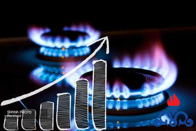 مصرف گاز در بخش خانگی به ۶۵۰ میلیون مترمکعب رسید