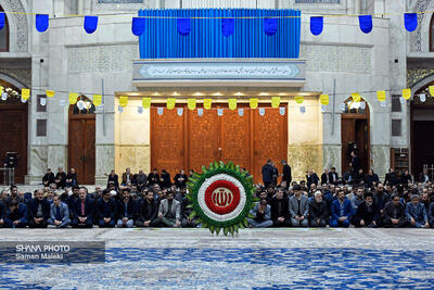 تجدید میثاق گزینشگران با آرمان‌های امام خمینی (ره)