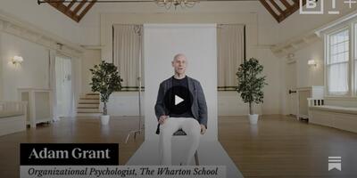 عبارت شماره یک آدام گرانت برای شکوفا کردن پتانسیل پنهان افراد و تیم‌ها - شارا