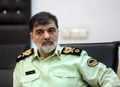 خط و نشان سردار رادان برای معترضان: تا نفر آخر با «اغتشاشگران» برخورد می‌کنیم