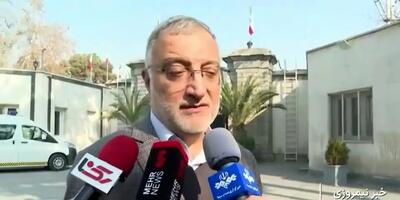 شهردار تهران: می‌توانیم خریدهای کالابرگ مردم را درب منزل به آنها تحویل دهیم + ویدیو