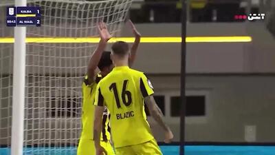 گل دوم کلبا به الوصل توسط مغانلو+ ویدئو