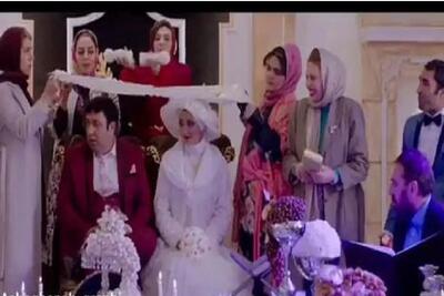 سکانس خندان/عقد خواهر هادی کاظمی کمدی ترین عقد ممکنه