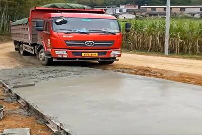  معماری طبیعت؛ سیمان سرسره خاور شد به فنا دادش