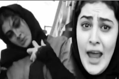  حواشی معروفا؛ مریم مومن کف خیابون ژست فلج و معلول گرفته و راه میره/ مردم تو شوکن