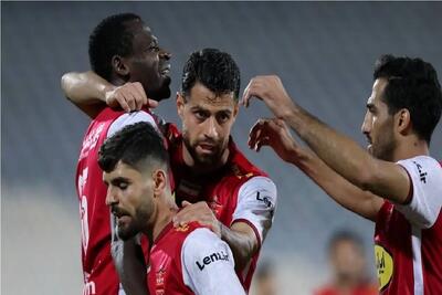 اردوی قطر پرسپولیس با کم‌ترین تعداد