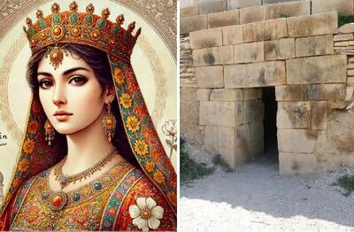  اتاقی که فرهاد برای شیرین ساخت؛ بنای عاشقانه در ایلام شهر دلاورمردان ایران‌زمین!