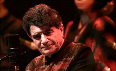  آواز پر طمطراق/مرغ سحر شجریان روح سالن رو نوازشش کرده