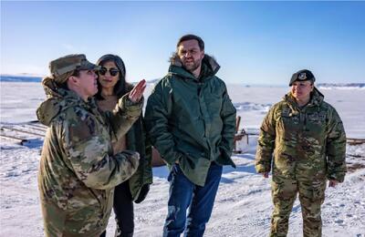  کاخ سفید: الحاق گرینلند اولویت امنیت ملی آمریکاست!