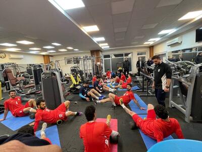 برگزاری تمرین ریکاوری تیم ملی فوتسال ایران