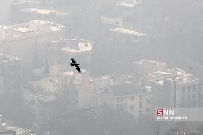 هوای تهران در وضعیت قرمز قرار گرفت