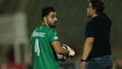 دغاغله شاگرد فراز کمالوند شد؛ نساجی یک قدم دیگر به هدف صعود