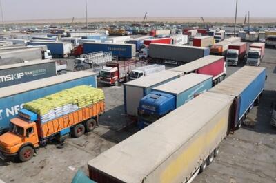  افزایش ۳۳ درصدی ترانزیت کالا در پایانه مرزی مهران