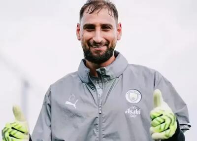 دوناروما: از پیوستن به منچسترسیتی هرگز پشیمان نیستم