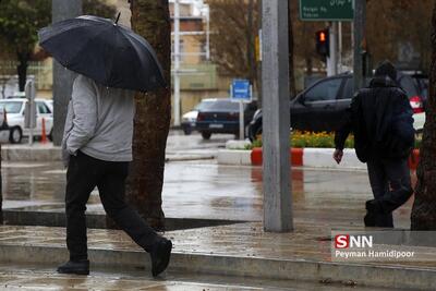 ورود سامانه بارشی جدید به کشور طی روزهای آینده