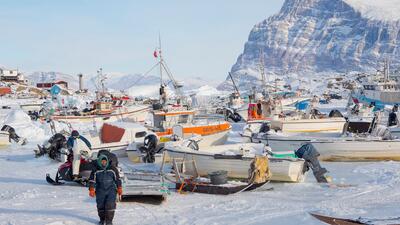 رایزنی فرانسه برای واکنش به حمله احتمالی آمریکا علیه گرینلند