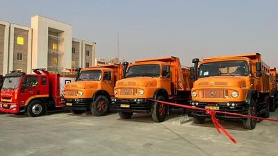  تحویل خودروهای جدید برای ارتقای خدمات روستایی در البرز