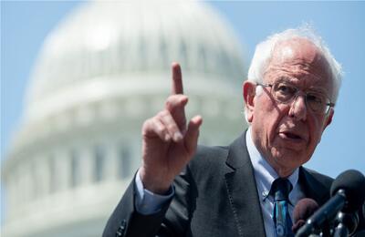  سندرز: اقدام ترامپ در ونزوئلا غیرقانونی و مغایر با قانون اساسی است