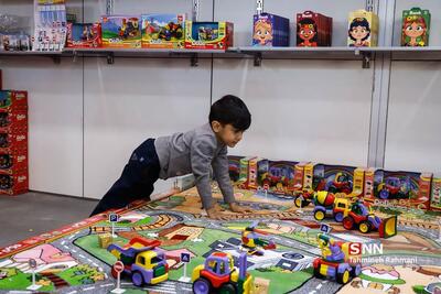 عرضه تولیدات حوزه سرگرمی کانون در جشنواره اسباب‌بازی