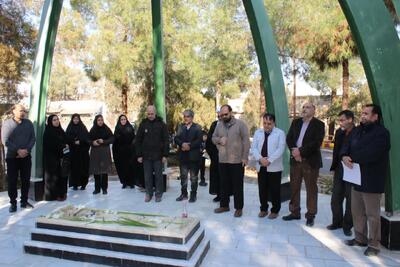 مزار شهید گمنام بزرگ‌ترین کلاس درس ایثار و مسئولیت‌پذیری برای دانشجویان است