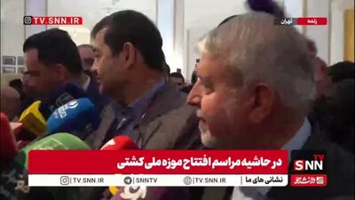  صالحی امیری: دبیر در ساخت و ساز موفق بوده و باید قدردارن او باشیم