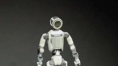  رونمایی از ربات انسان نمای متعلق به گروه شرکت های هیوندای کره جنوبی