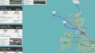 مشارکت تعدادی از هواپیماهای عملیات ویژه  پیلاتوس U-28A دراکو  آمریکا در عملیات توقیف نفتکش مارینر