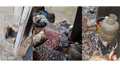 گازگرفتگی هولناک در جنوب تهران