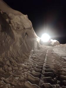 عکس | حجم سنگین و ارتفاع برف در توابع دیواندره