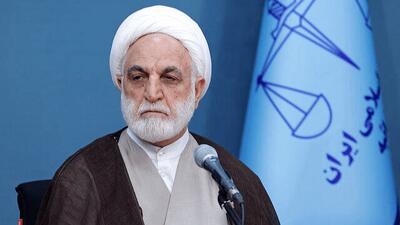 اژه ای: مجازات قانونی اغتشاشگران اجرا می‌شود