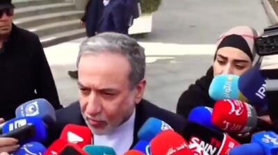 توضیح عراقچی درباره مذاکره با آمریکا