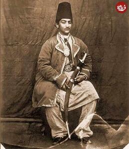 تصویری از شاهزاده بی‌رحم قاجار در نوجوانی