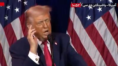 واکنش ترامپ به خبر مرگش!