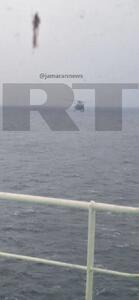  فوری: اقدام بی‌سابقه آمریکا در توقیف نفتکش روسیه