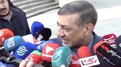 معاون پزشکیان: این گروه اغتشاشگر هستند