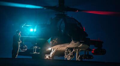  استقرار لشکر 101 هوابرد ارتش آمریکا در اربیل