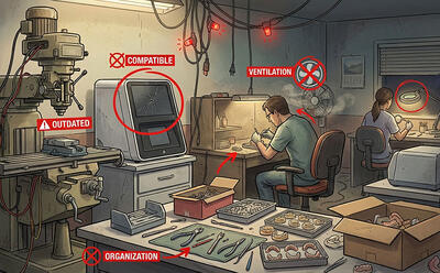 اشتباهات رایج در انتخاب تجهیزات دندانپزشکی در مطب‌ها و لابراتوارها